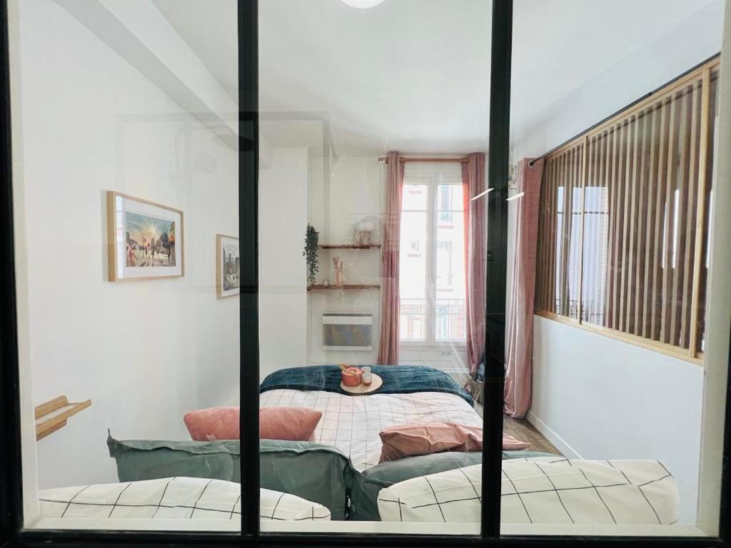 Joli Appartement A 15Min Des Champs Elysee Saint-Ouen  Exterior foto
